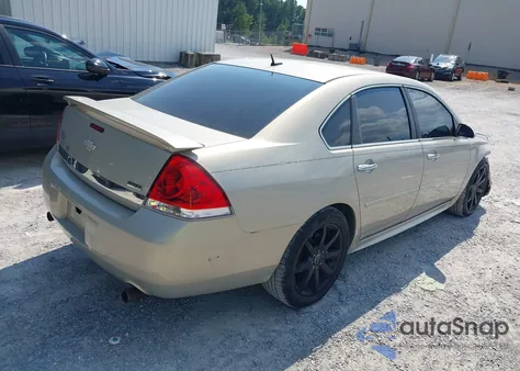 2010 Chevrolet Impala Ltz из США, поврежденный, VIN 2G1WC5EM6A1218453